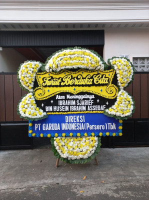 Papan Bunga Duka di Plembutan