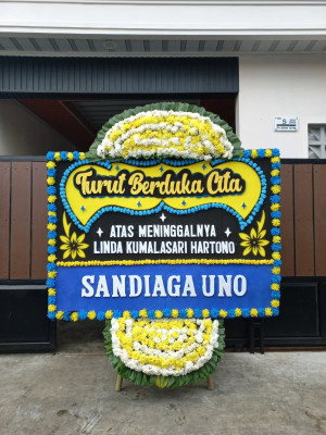 Papan Bunga Duka di Plembutan
